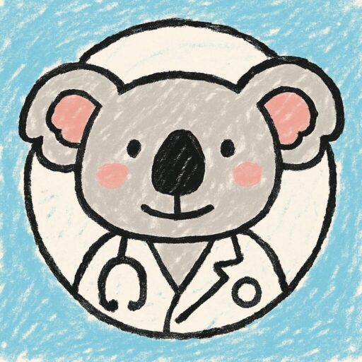 こあら先生（Koala-sensei）のイラスト